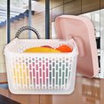 thumbnail image 2 of Portable Double Layer Filter Fruit Vegetable Washing Basket Strainer Kitchen Accessory, 2 of 8