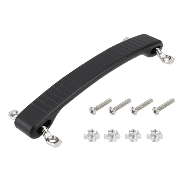 LT Easiyl - Mango de amplificador clásico Dogbone con tornillos, mango de goma suave compatible con