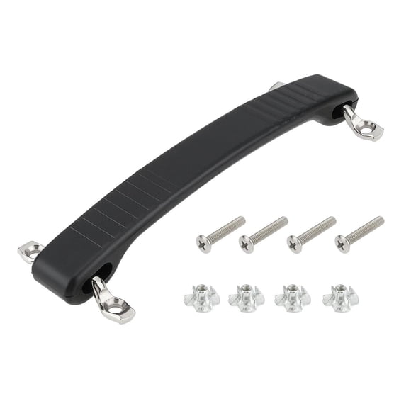 LT Easiyl - Mango de amplificador clásico Dogbone con tornillos, mango de goma suave compatible con