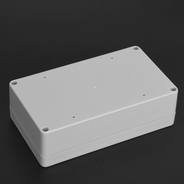 Instrumento de proyecto electrónico, caja de conexiones de alimentación, caja de conexión de cableado a prueba de polvo, artesanía excepcional