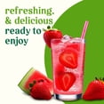 thumbnail image 3 of Simple Truth Strawberry Watermelon Sparkling Seltzer Water, 12 fl oz, 8 Count, No Sugar, Zero Calorie per Can, 3 of 5
