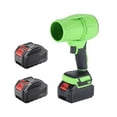 thumbnail image 3 of Zedker Leaf Blower Handheld Turbo Super Power Air Duster With Rechargeable Battery Small Turbo Blower Blow Out Strong Wind In One Second Clearance, 3 of 8