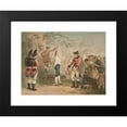thumbnail image 2 of Felix O. C. Darley 14x11 Black Modern Framed Museum Art Print Titled - The Last Words of Nathan Hale; The&nbsp;Hanging (1858), 2 of 5