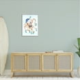 thumbnail image 2 of Stupell Vacation Tourist Octopus Funny Landscape Painting Gray Framed Art Print Wall Art, 2 of 7