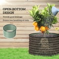 thumbnail image 4 of Outsunny Galvanized Raised Garden Bed, Set of 2 Planter Box with Safety Edging, Easy-to-assemble, Light Green, 4 of 9