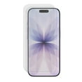 thumbnail image 1 of Onn 2-Pack Premium Scratch-and Impact-Absorbing Tempered Glass Screen Protectors for iPhone 17, 1 of 5