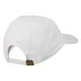 thumbnail image 3 of Fishing Jig Embroidered Washed Cotton Cap - White OSFM, 3 of 5
