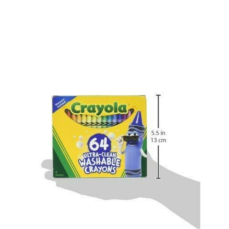 Crayola 64 Ct. Ultra-Clean Washable