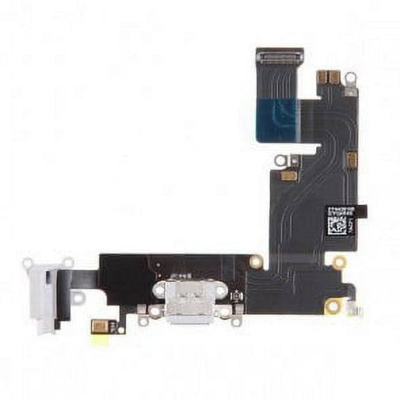 Charging Port Flex Cable Ribbon for iPhone 6 Plus - White