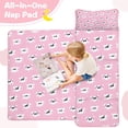 thumbnail image 4 of Pink Halloween Skulls Toddler Nap Mats for Kids Preschool,50"x20" Sleeping Mat Bag or Kids,Toddler Sleeping Bag,Toddler Nap Mat or Daycare, 4 of 6