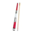 thumbnail image 3 of Colaxi 57" Billiard Pool Cue Stick Cue for Pool Table Sturdy Portable Gifts Billiard Bar Versatile Maple Wood 2 Shaft for Beginners Red, 3 of 8