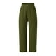 thumbnail image 3 of WILLBEST Pantalones Casuales para Mujer, Ligeros, de Color Sólido, con Cremallera, Cintura Elástica, Botones, Largos, con Bolsillos, para Uso Diario. Extra Grande, 3 of 7