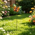 thumbnail image 5 of Nkmbld Garden Stake Decor, Metal Butterfly Garden Stakes Waterproof Butterfly Lawns Ornaments for Indoor Outdoor Yard Patio Plant Pot, Flower Bed, 5 of 8