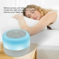 thumbnail image 3 of White Noise Sound Machine, White Noise Machine Reduce Stress Night Light USB Rechargeable Improve Sleeping  for Dorm, 3 of 8
