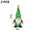 thumbnail image 2 of Gnomos navideños de peluche, muñecos de elfo de peluche, adornos de gnomos navideños, decoraciones para el hogar, regalos, 2 of 5