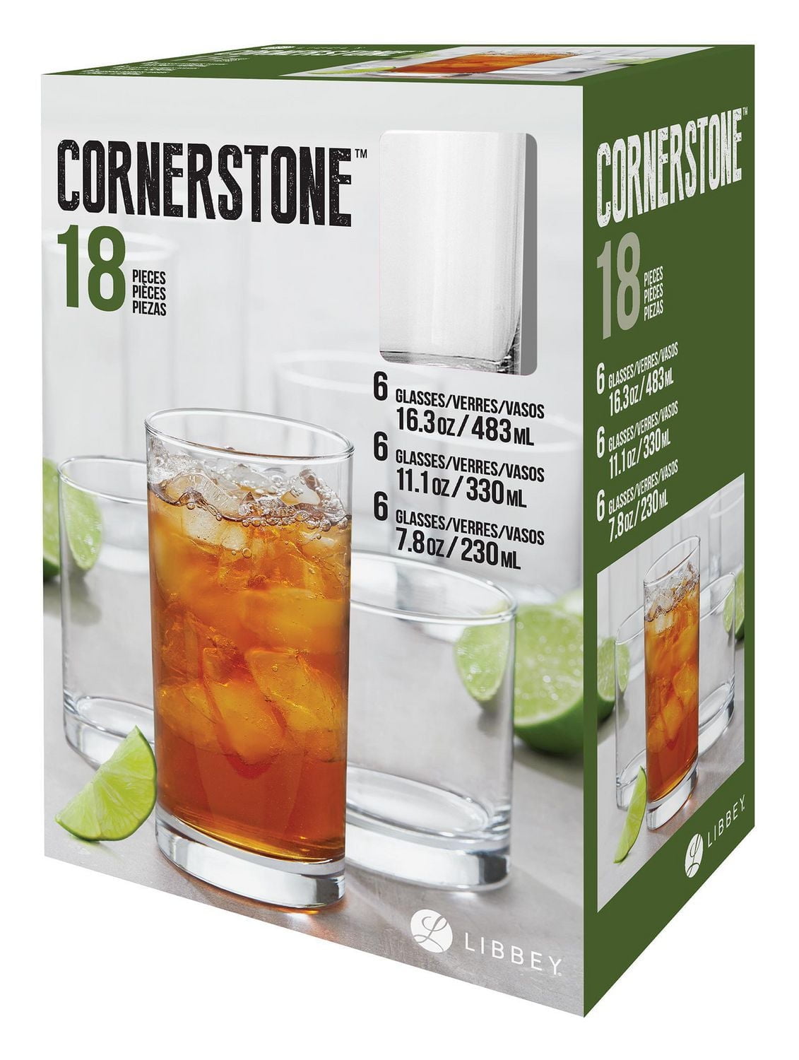 Cornerstone Tumbler set