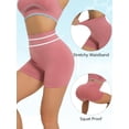 thumbnail image 4 of Biker Shorts for Women High Waisted Tummy Control Yoga Shorts,2 Pack, 4 of 6