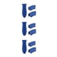 thumbnail image 3 of Billuyoard 3 piezas de fundas de mango de olla de silicona accesorios de utensilios de cocina cubierta de calor azul Type1 NO1 Billuyoard CBP457888, 3 of 6
