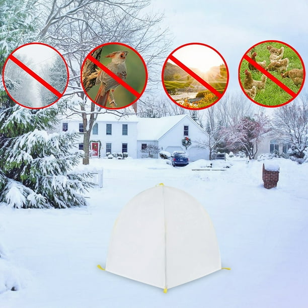 Snorda Plant Covers Protection,Plant Protector And Cover,Winter Snow