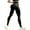Black, variant on 3D Metabolic Booster Leggings, S-XXL Leggings for Cellulite & Body Sculpting High Waist Tummy Control, Seamless Push Up Design with Compression