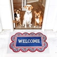 thumbnail image 5 of Independence Day Door Mats Entrance Doormat Funny Welcome Doormat Front Door Mat 4th of July Decorations Outdoor Floor Mats for Home Indoor Farmhouse Funny Kitchen Mats Patio 16x24 Inches, 5 of 5