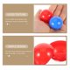 thumbnail image 5 of ColoMX 100 unids 3 cm Bolas de lotería Bolas de colores Pelota de tenis Pelota juego Bola Bola Prop (color mezclado), 5 of 8