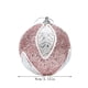 thumbnail image 3 of Bolas Navideñas de Tela de 8 Cm, Coloridas, para Colgar En El Árbol de Navidad | Adornos Navideños con Cinta | Adornos Navideños para El Hogar, La Familia, Las Mascotas, Fiestas y Celebraciones de Te, 3 of 5