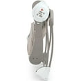 thumbnail image 5 of Fisher-Price Deluxe Take-Along Swing & Seat for Infants with Music and Vibrations, Mocha Swirl, 5 of 6