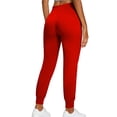 thumbnail image 4 of Fmbrln Womens Yoga Pants Fashion Casual Work Pants Lightweight Comfy Solid Trousers with Pockets, 4 of 6