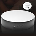 thumbnail image 5 of Rotating Display Stand Electric 5.91inch/15cm Diameter 360 Degree Turntable for Gift Cake - white, 5 of 8