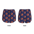 thumbnail image 3 of Balery Octopus Pantalones cortos deportivos para mujer con forro y dos bolsillos, elásticos, para entrenamiento, gimnasio, yoga-Small, 3 of 7