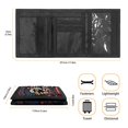 thumbnail image 6 of Chririnla Kids Trifold Wallet America 250 Year Eagle Print Foldable Trifold Card Wallet for Sports, Polyester Slim Coin Storage Pouch, 6 of 7