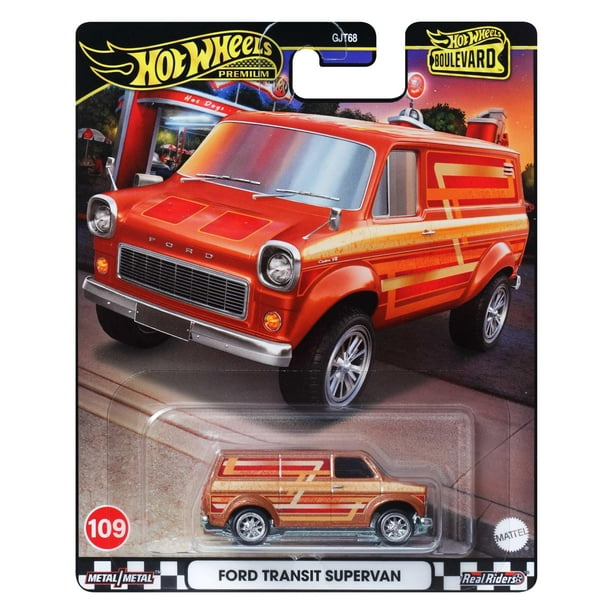 Vehículo de Colección Hot Wheels Collector Ford Transit Super Van