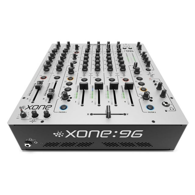Mezcladora para DJ ALLEN & HEATH XONE96 6+2 Canales Análoga USB Ecualizador Canal 1-4