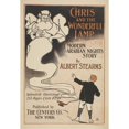 thumbnail image 2 of Anonymous 18x24 Black Ornate Framed Double Matted Museum Art Print Titled: Chris and the Wonderful Lamp (1895), 2 of 5