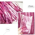 thumbnail image 3 of Metallic Foil Fringe Curtains Tinsel Curtain Photo Backdrop Birthday Party Decoration, 3 of 7