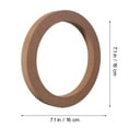 thumbnail image 2 of CHICHUMID 2 Pcs Tapis de Réduction de Vibration en Bois pour Voiture Audio Insonorisation, 2 of 6