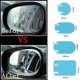 thumbnail image 2 of 8 hojas de película antivaho reflectante para coche, espejo retrovisor, película protectora antivaho, cubierta de película protectora para espejo retrovisor, 95*95mm+95*135mm+100*150mm+175*200mm, 8 p TUNC Sencillez, 2 of 5
