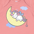 thumbnail image 4 of Inktastic Unicorn Moon Girls Baby Bodysuit, 4 of 5