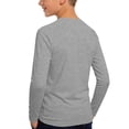 thumbnail image 3 of OGLCCG Boys Athletic Shirts Kids UPF 50+ Long Sleeve Sun Protection Quick Dry Shirts Summer Sport Tennis Tees 5-14 Years, 3 of 7