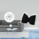 thumbnail image 2 of Adorno De Reloj De Pared Acrílico Con Grandes Números Arábigos Y Un Bonito Cojín Con Lazo Para Decoración Moderna De Cocina, Estudio, Oficina Y Silla., 2 of 8