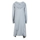 thumbnail image 4 of Gibobby Sudadera mujer, Sudadera con capucha para mujer, con dobladillo irregular, holgada, para (Gris,G), 4 of 5
