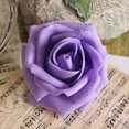 thumbnail image 3 of 50pcs Artificial Bionic Flowers PE Foam Fake Lifelike Roses Wedding Egagement Decorations, 3 of 5