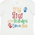 thumbnail image 4 of Inktastic My Gigi and Grandpa Love Me Boys or Girls Toddler T-Shirt, 4 of 5