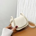 thumbnail image 1 of LinYooLi Women Designer Shoulder Crossbody Handbag Small PU Leather Solid Color Top-Handle Bags Shopping Mini Lipstick Messenger Totes, 1 of 6