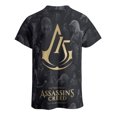 thumbnail image 3 of Camiseta Ass-assin's Cre-ed para hombre, camisetas de algodón de verano, camisetas de colores lisos, ropa de cuello redondo para hombre, 3 of 4