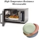 thumbnail image 5 of Platos de cena reutilizables, hechos de paja de trigo, no tóxicos, saludables para niños y adultos, aptos para microondas y lavavajillas, estilo que ahorra espacio, livianos e irrompibles (paquete de, 5 of 7
