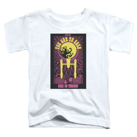 Star Trek Tos Episode 75 Toddler T-Shirt White