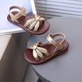 thumbnail image 6 of Ruyang Sandals for Toddler Girls Flower Open Toe Anti Slip Rubber Sole Shoes Kids Hook and Loop Swim Beach Summer Flat Shoes, 6 of 9