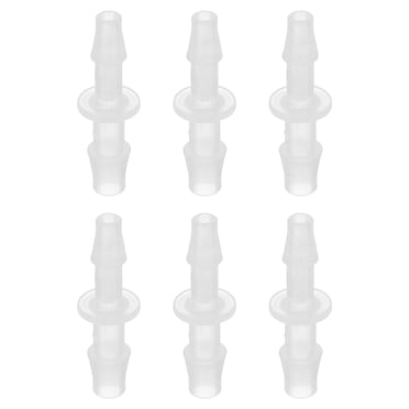 10-Pack 6-Way PVC Pipe Elbows - 20mm White Pipe Connectors